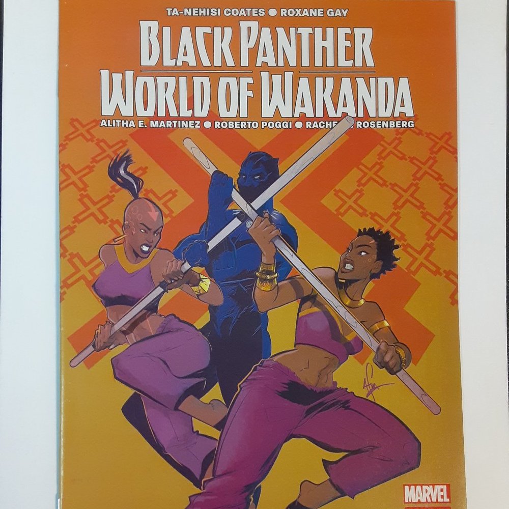 BLACK PANTHER WORLD OF WAKANDA #2  Written by Ta-Nehisi Coates and Roxane Gay.
